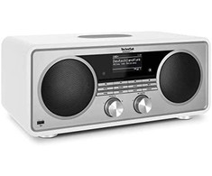 TechniSat DigitRadio 602 balta/sidabrinė