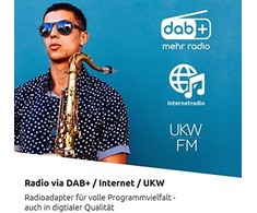 TechniSat DigitRadio 602 balta/sidabrinė