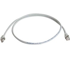 Telegärtner Telegärtner Patchkabel, S/FTP, PiMF, Cat 6A (ISO/IEC), žalia, 0,5 m (L00000A0073)