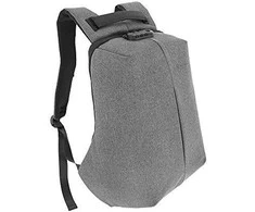 Tellur 15.6" nešiojamojo kompiuterio kuprinė su apsauga nuo vagystės V2, USB prievadu, pilka