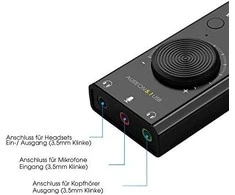 TERRATEC Garso plokštė AUREON 5.1 USB extern