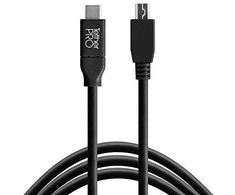 „Tether Tools Pro“ USB-C 2.0 Micro B 4,6 m