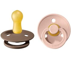 BIBS retro čiulptukas 6-18 RUBBER 2 pak