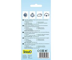 Tetra LightWave laikmatis su funkcijomis