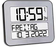 TFA Skaitmeninis sienos laikrodis - Dostmann (60.4512.54)