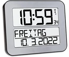 TFA Skaitmeninis sienos laikrodis - Dostmann (60.4512.54)
