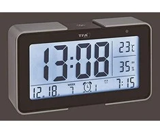 TFA Melody Wireless Alarm Laikrodis (60.2540.01)