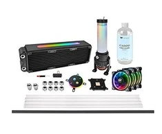 Thermaltake Pacific M360 Plus D5 Skysčio aušinimo rinkinys 12 cm