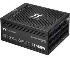 Thermaltake PS-TPD-1550FNFATE-1 maitinimo blokas 1550 W 24 kontaktų ATX ATX Juodas