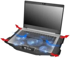 Aušinimo stovas kompiuteriui Thermaltake CL-N018-PL12BU-A
