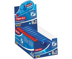 Bic Korekcinė juostelė Pocket Mouse 4,2mm x 10m, pakuotėje 10 vnt. 510364