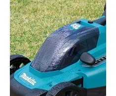 Makita DLM330RT akumuliatorinė vejapjovė 18 V ličio jonų, 1 x 5,0 Ah, DC18RC, 33 cm, 3 viename (pjovimas / surinkimas / mulčiavimas), 12,6kg,