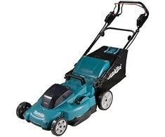 Akumuliatorinė vejapjovė Makita DLM539CT2; 2x18 V; 2x5,0 Ah akum.