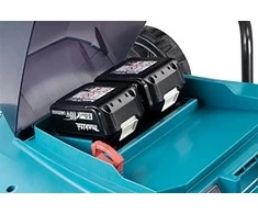 Akumuliatorinė vejapjovė Makita DLM539CT2; 2x18 V; 2x5,0 Ah akum.