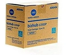 Konica Minolta originalus dažiklis A0X5454, TNP-50C, žalsvai mėlyna, 5000/4700s