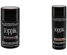 Toppik Hair Building Fibers atspalvį suteikianti priemonė plaukams, atspalvis: Medium Brown, 27.5 g