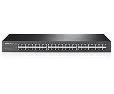 Šakotuvas TP-LINK 48port Gigab. Jungiklis 19 in-Rack
