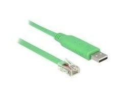 DELOCK Adapteris USB 2.0 Type-A prie Serial RS-232 RJ45 male / 62960