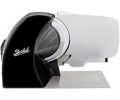 Pjaustyklė Berkel Berkel Homeline HL PLUS 250 juodas Slicer