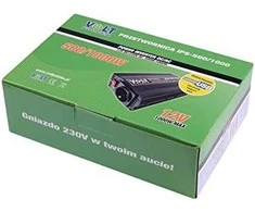 Volt Įtampos keitiklis 12-230 V, IPS 500W- 1000VA