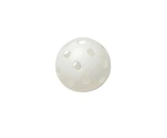 Floor ball kamuoliukas TREMBLAY 70mm baltas