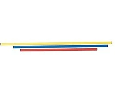 Estafečių lazda TREMBLAY 120cm D25 red