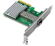 Carruzzo Trendnet TEG-10GECSFP tinklo plokštė Vidinis Pluoštas 10000 Mbit/ai