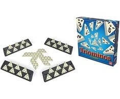 Goliath Goliatas: „Triominos“ klasikinis žaidimas