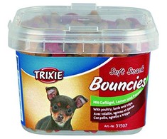 Trixie Šunų skanėstai 140g Bouncies soft snacks