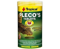 Tropical maistas žuvims Pleco's tabletės 250ml (20774)