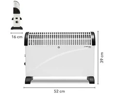 Konvekcinis šildytuvas Trotec TCH 20 E Trotec TCH 20 E