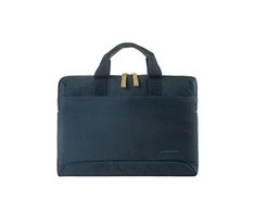 Tucano Smilza Super Slim Bag do macbook Pro 14” Air 15” Pro 13" notebook 14”-13” tamsiai mėlyna