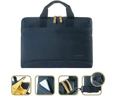 Tucano Smilza Super Slim Bag do macbook Pro 14” Air 15” Pro 13" notebook 14”-13” tamsiai mėlyna