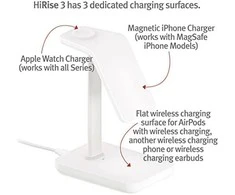 Twelve South HiRise 3 Wireless Charging Stand (juodas)