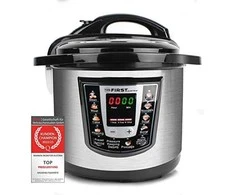 Daugiafunkcinis puodas First 1000W electric pressure cooker 6L