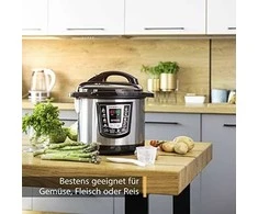 Daugiafunkcinis puodas First 1000W electric pressure cooker 6L