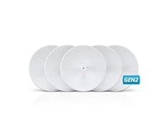 UBIQUITI PBE-5AC-Gen2-5 5 Pack Ubiquiti PowerBeam AC Gen2 25dBi 5GHz AC 450+ Mbps, GigE PoE, 400mm Dish