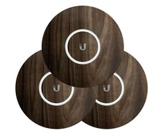Maršrutizatorius Ubiquiti NHD-COVER-WOOD-3 | Dangtelis | skirtas UAP-NANOHD UniFi Nano HD, medžio tekstūra (3 vnt.)