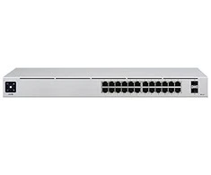 Šakotuvas UBIQUITI 24 prievadų Gigabit UniFi L2 jungiklis + 2x 1G SFP jungtys