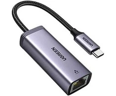 UGREEN CM483 USB-C - RJ45 tinklo adapteris