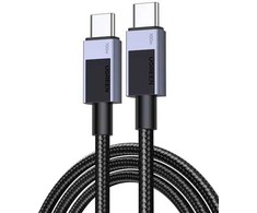 Ugreen ML USB įkrovimo laidas USB-C į USB-C PD L512 (pilkas), 3 m