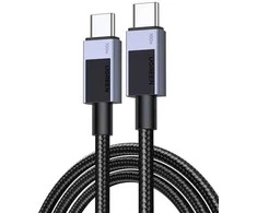 Ugreen ML USB įkrovimo laidas USB-C į USB-C PD L512 (pilkas), 3 m
