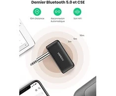 Ugreen 3,5 mm Bluetooth 5.0 automobilinis adapteris