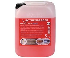 Vamzdžių nukalkinimo koncentratas ROCAL Acid Multi 10 kg, Rothenberger