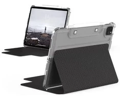 Urban Armor Gear UAG Lucent [U] MagSafe Apple iPad Pro 11" 1/2/3/4G iPad Air 10.9" 4/5G su Apple Pieštukas holder - dėklas planšetiniam kompiuteriui juodos spalvos