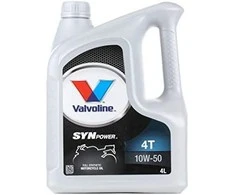 Alyva varikliui 4T SYNPOWER 10W50 4L, Valvoline