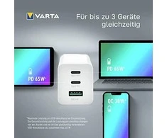 Varta High speed charger 57956 Maitinimo adapteris