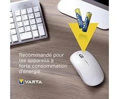 Varta Varta LONGLIFE Power (didelės energijos) AAA Micro 40 vnt.