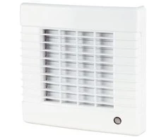 Vents Namai ventiliatorius fi 100 18W 34d Bevielio laiko jungiklis baltas (100MAT)