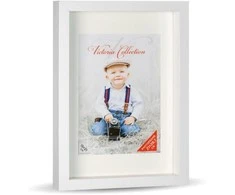 Victoria Collection Nuotraukų rėmelis 3D 21x29,7 baltas